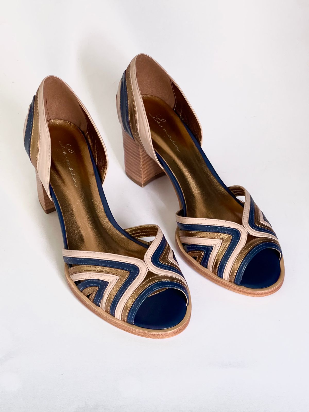 Peep Toe Esther Marinho