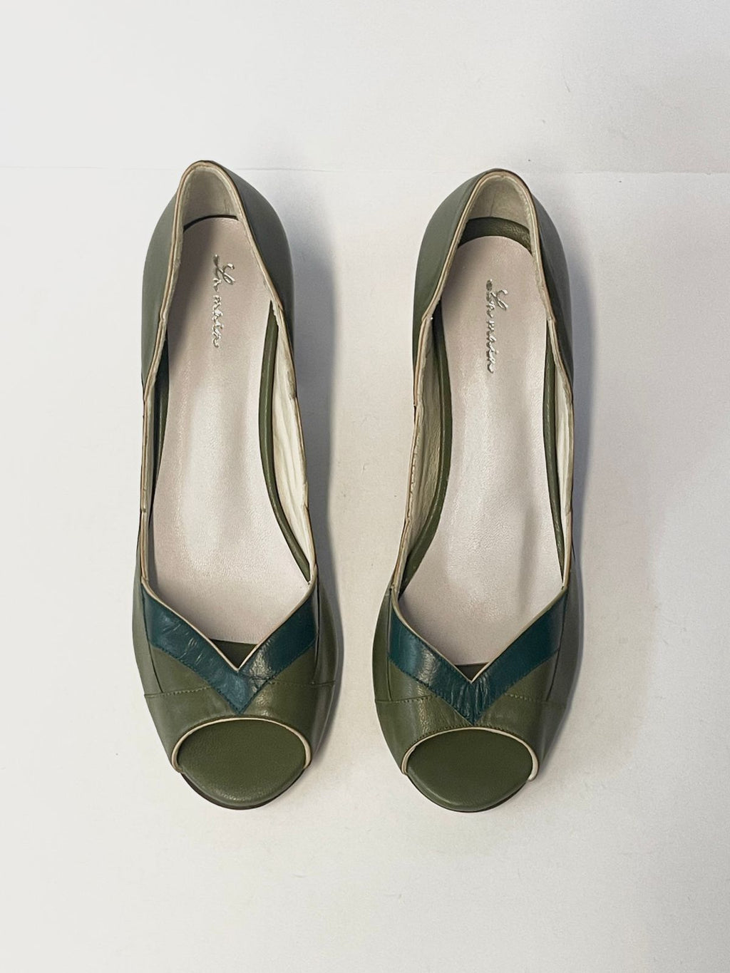 Peep Toe Lurdes Oliva