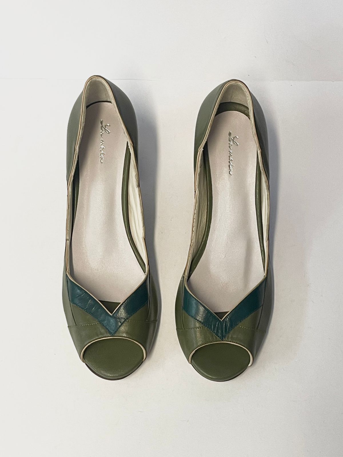 Peep Toe Lurdes Oliva