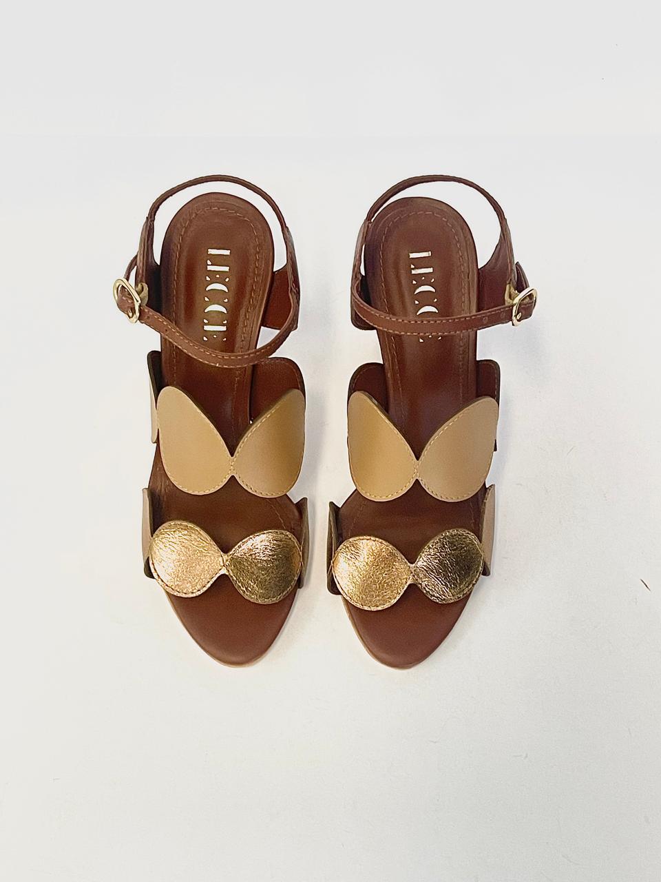 Thalia Caramel Sandal