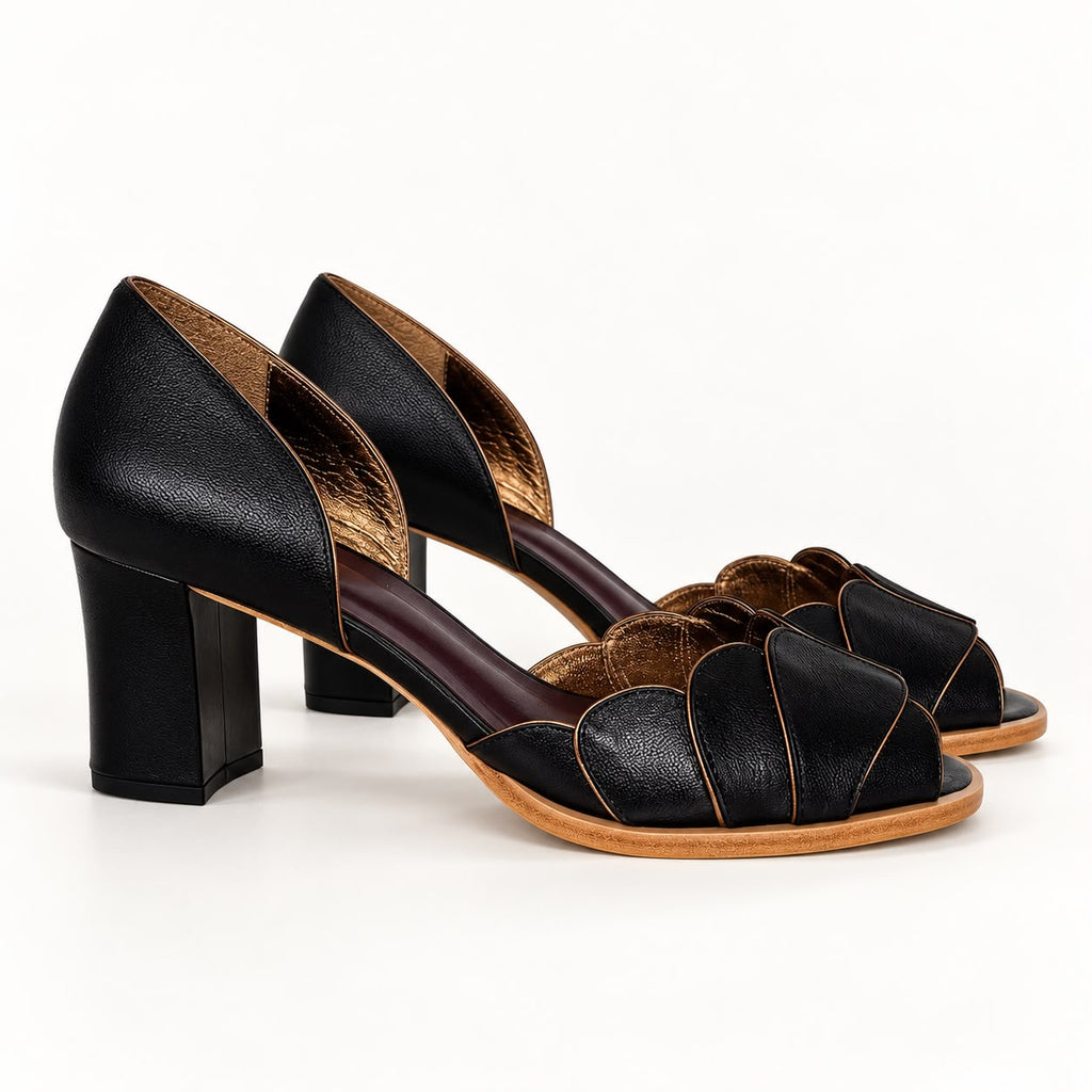 Peep Toe Layla Black