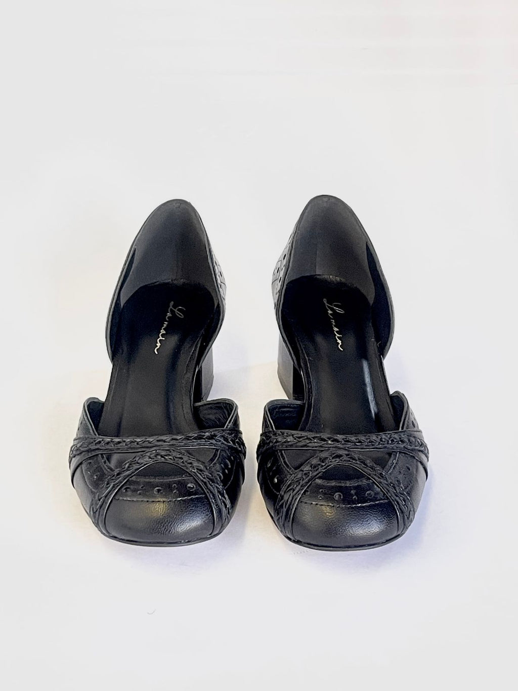 Valentina Black Shoe