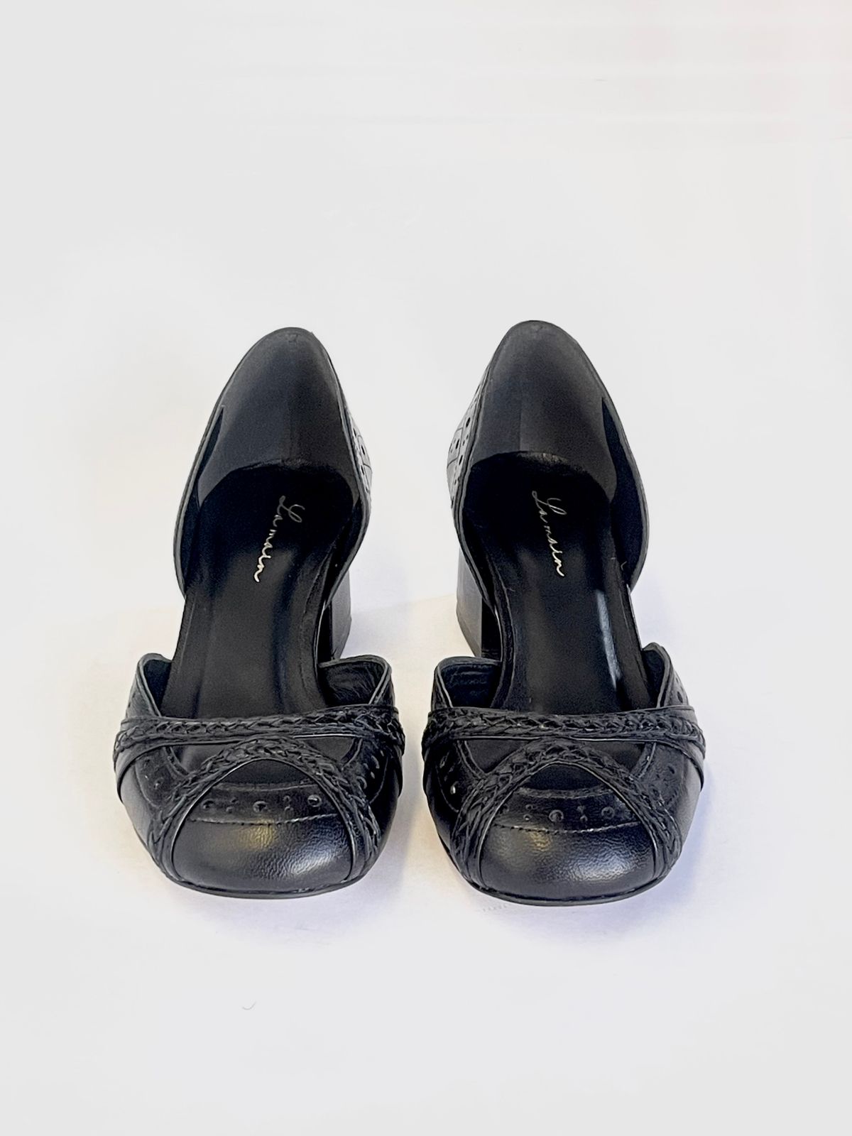 Valentina Black Shoe