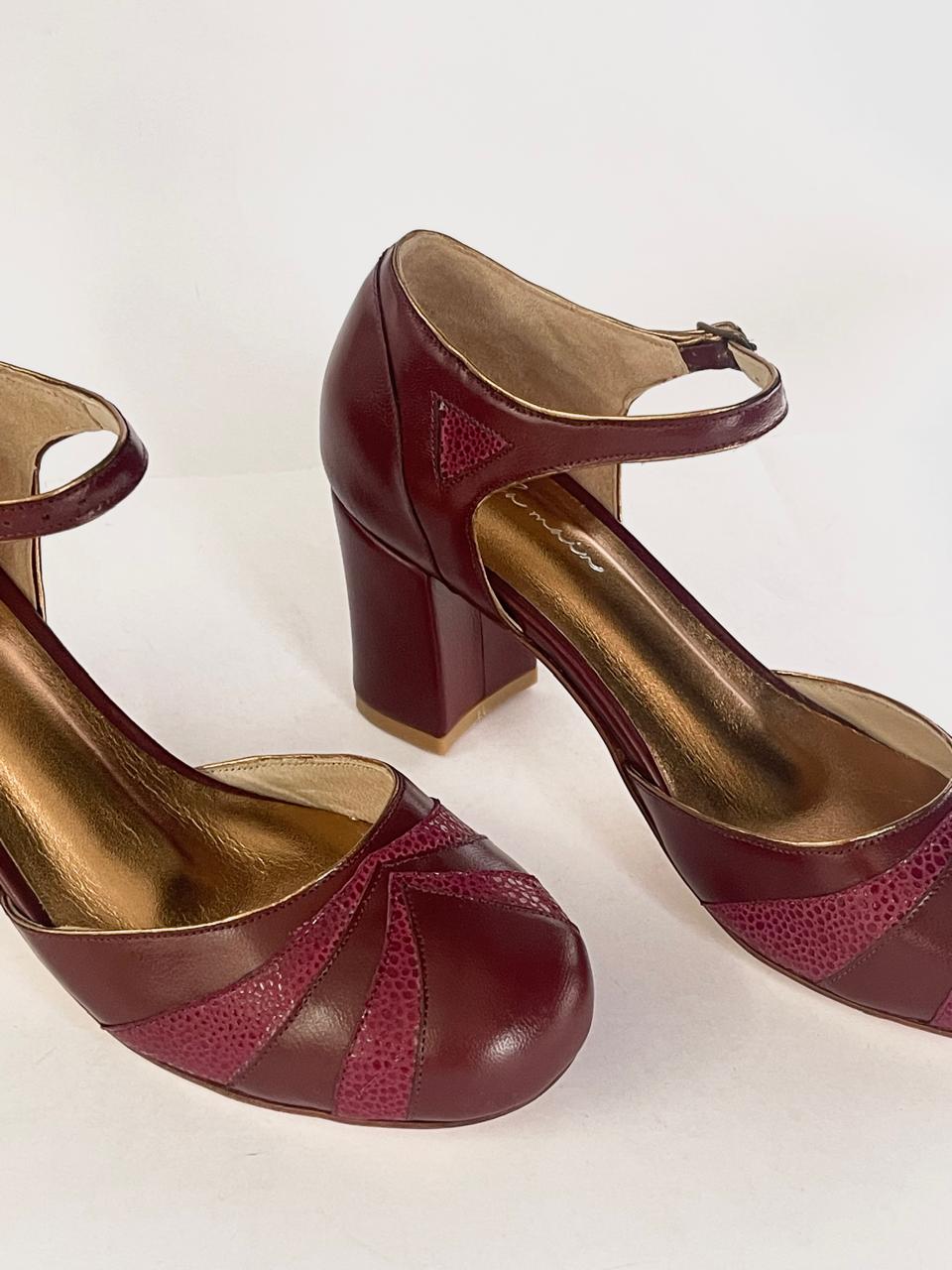 Sapato Nadia Vinho
