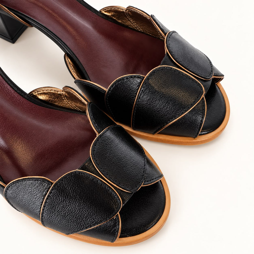 Peep Toe Layla Black