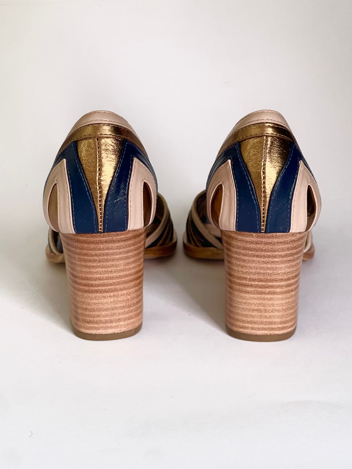 Peep Toe Esther Marinho