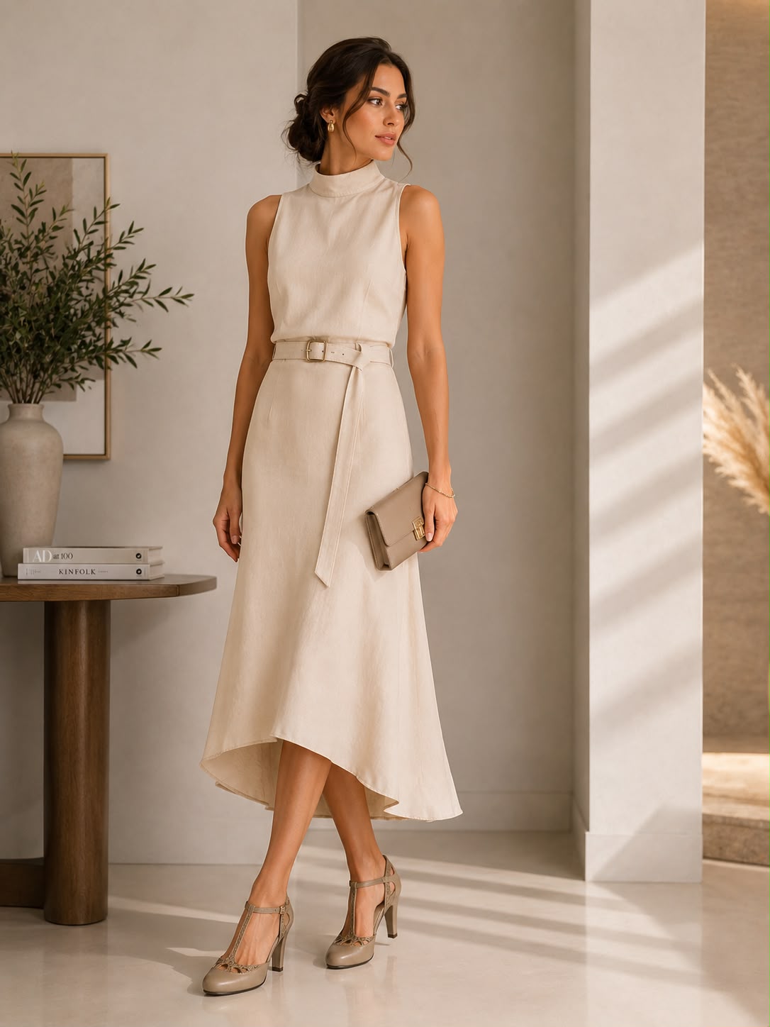 Sapato Gigi em Couro Legítimo Fendi - Detalhes Texturizados