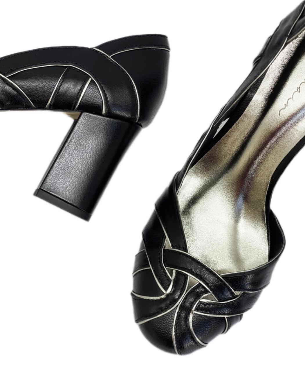 Sapato Pietra Preto