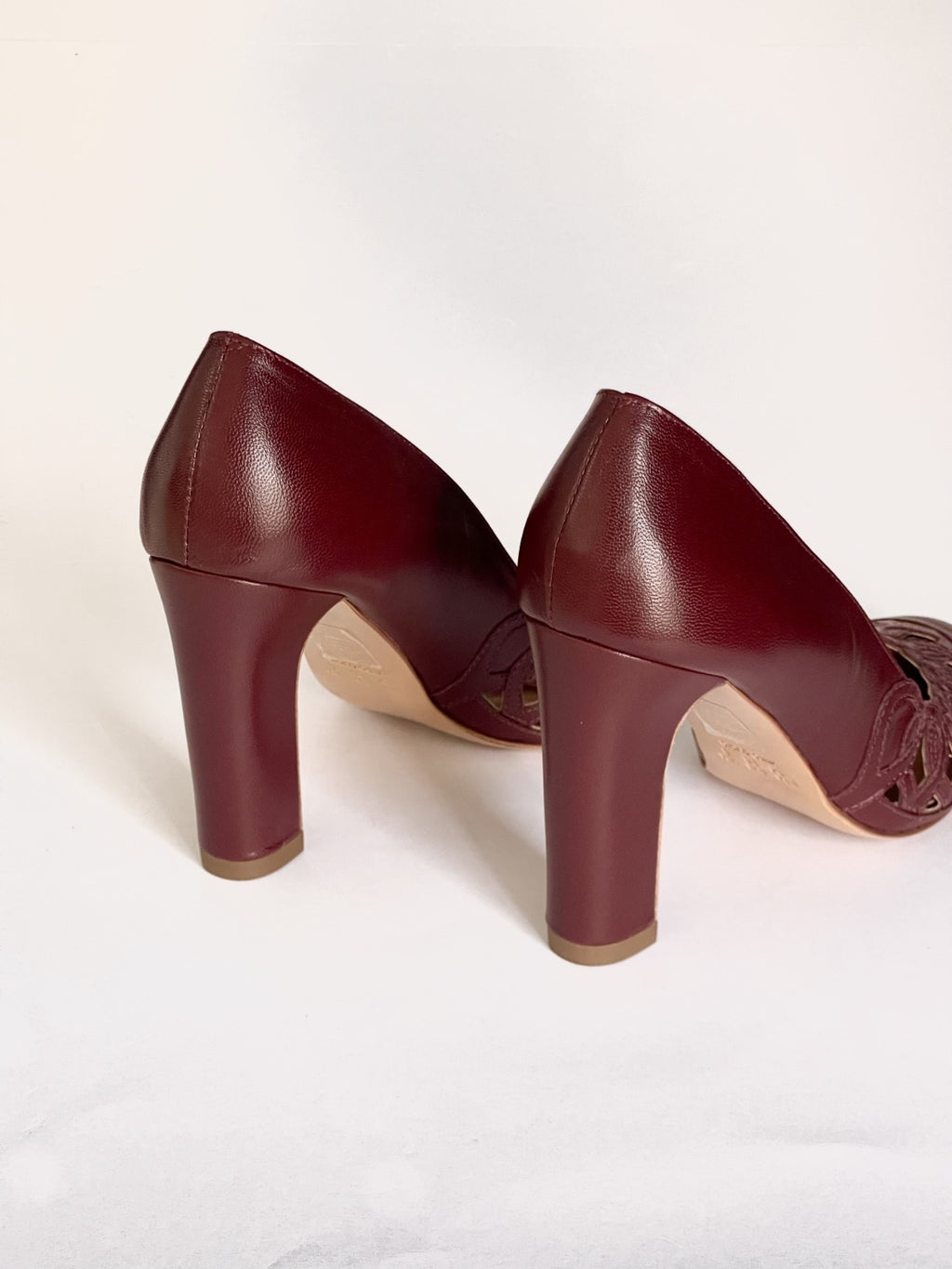 Scarpin Bella Vinho