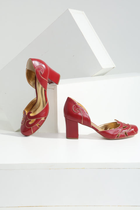 Sapato Boneca Lavínia Vermelho
