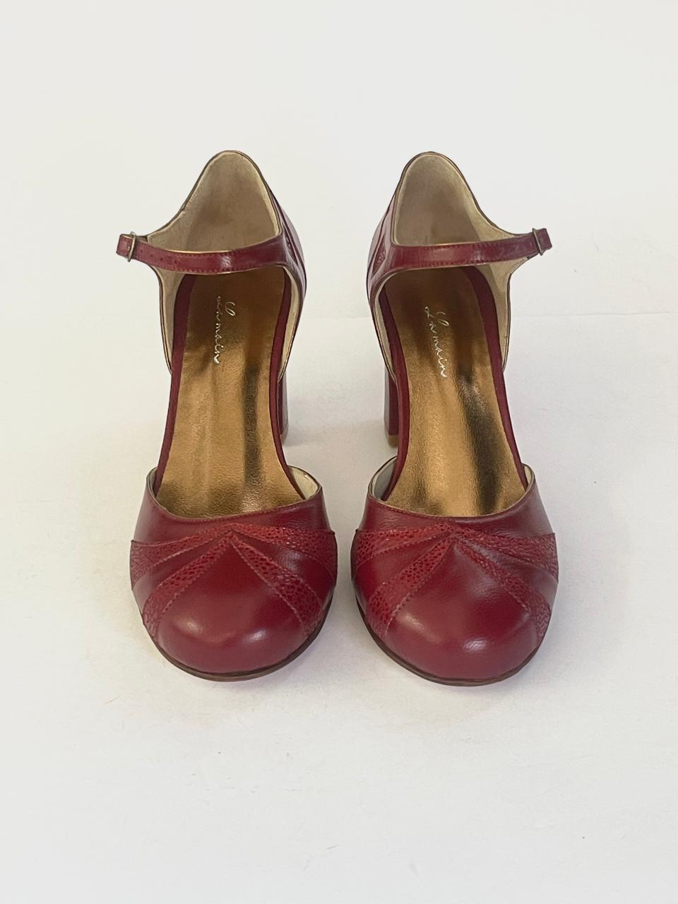 Sapato Nadia Vermelho Cereja