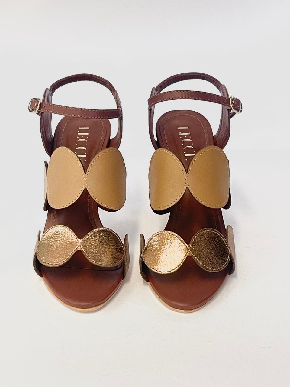 Thalia Caramel Sandal