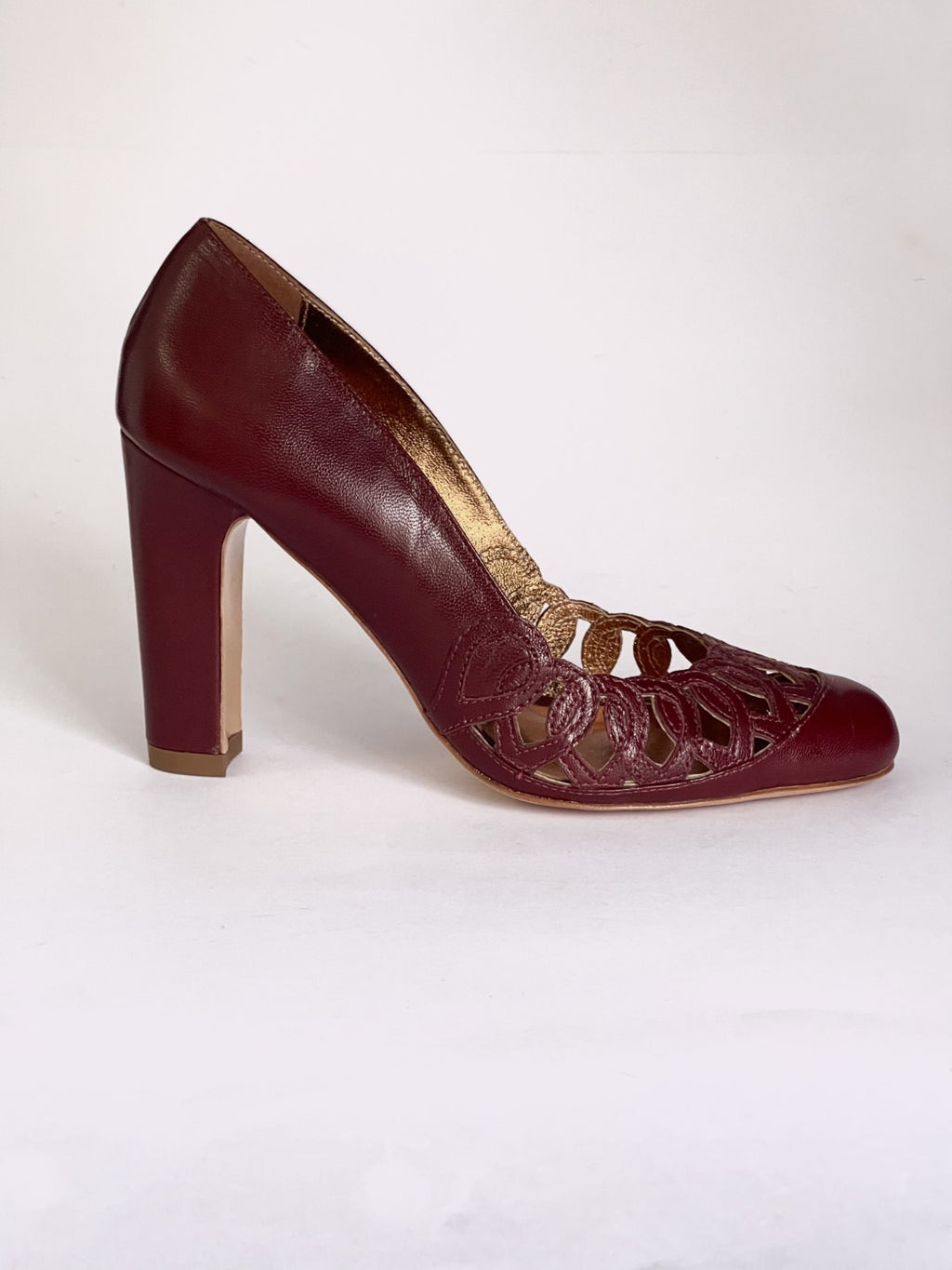 Scarpin Bella Vinho