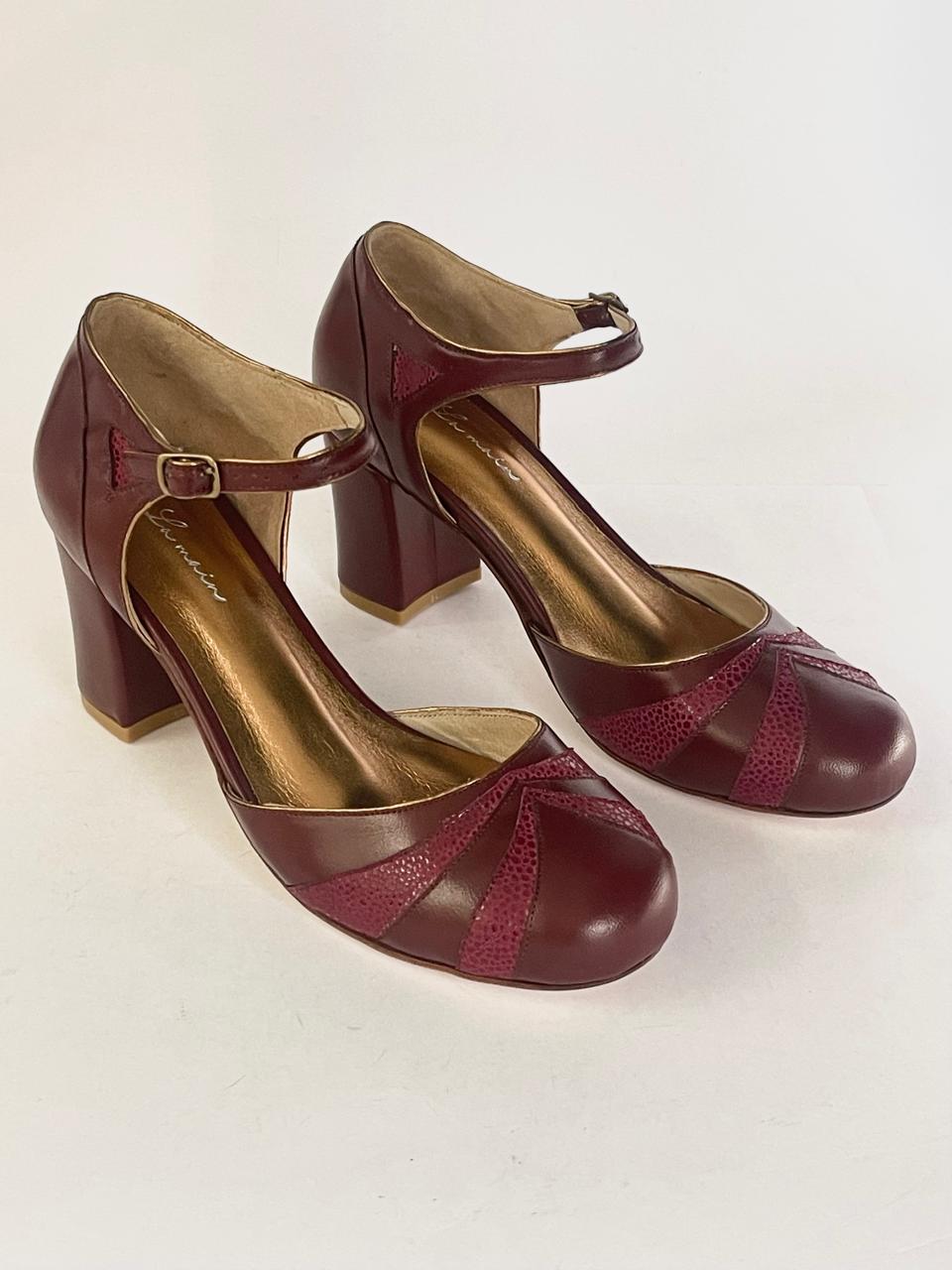 Sapato Nadia Vinho