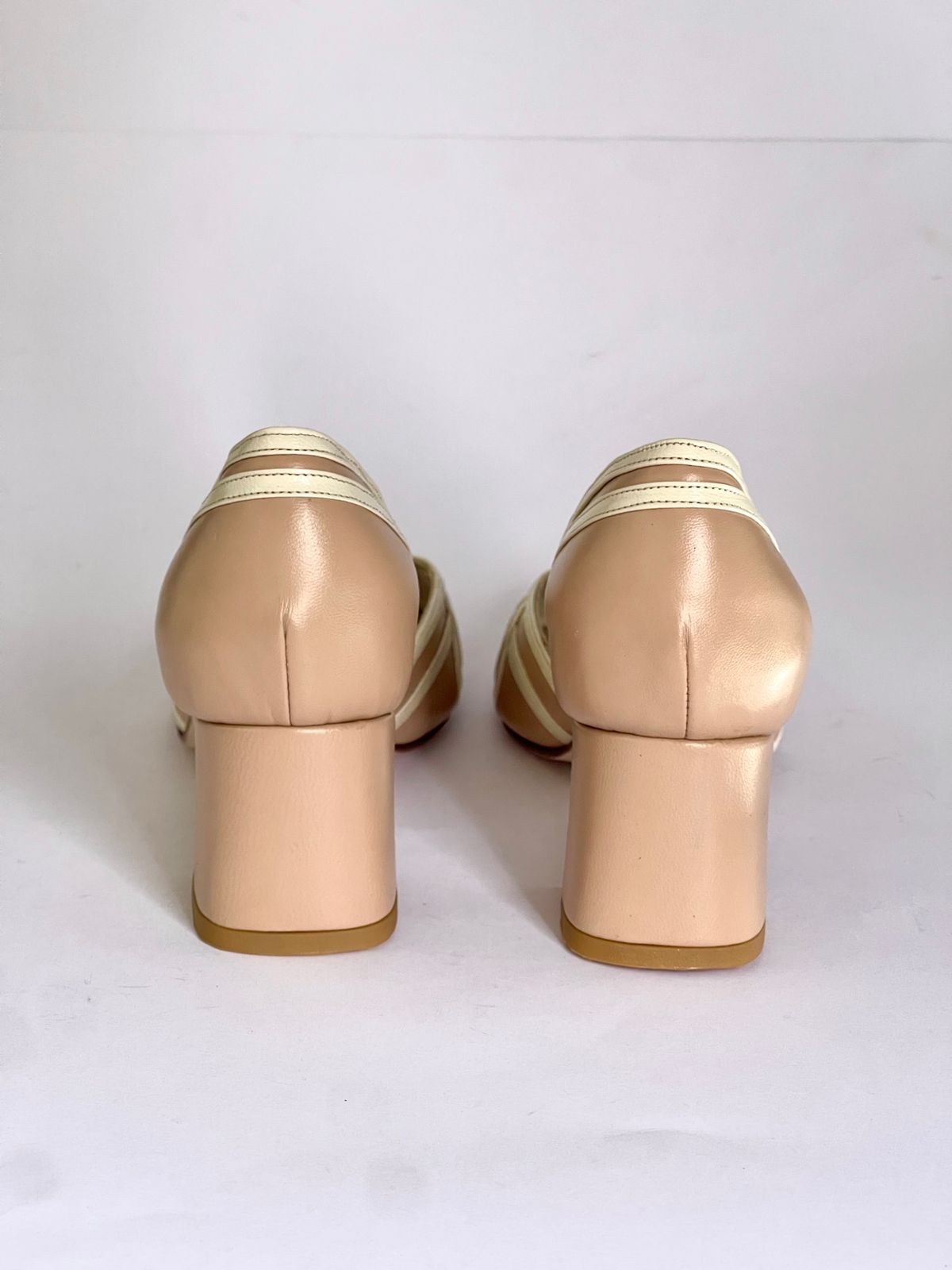 Peep Toe Isabela Nude Rose