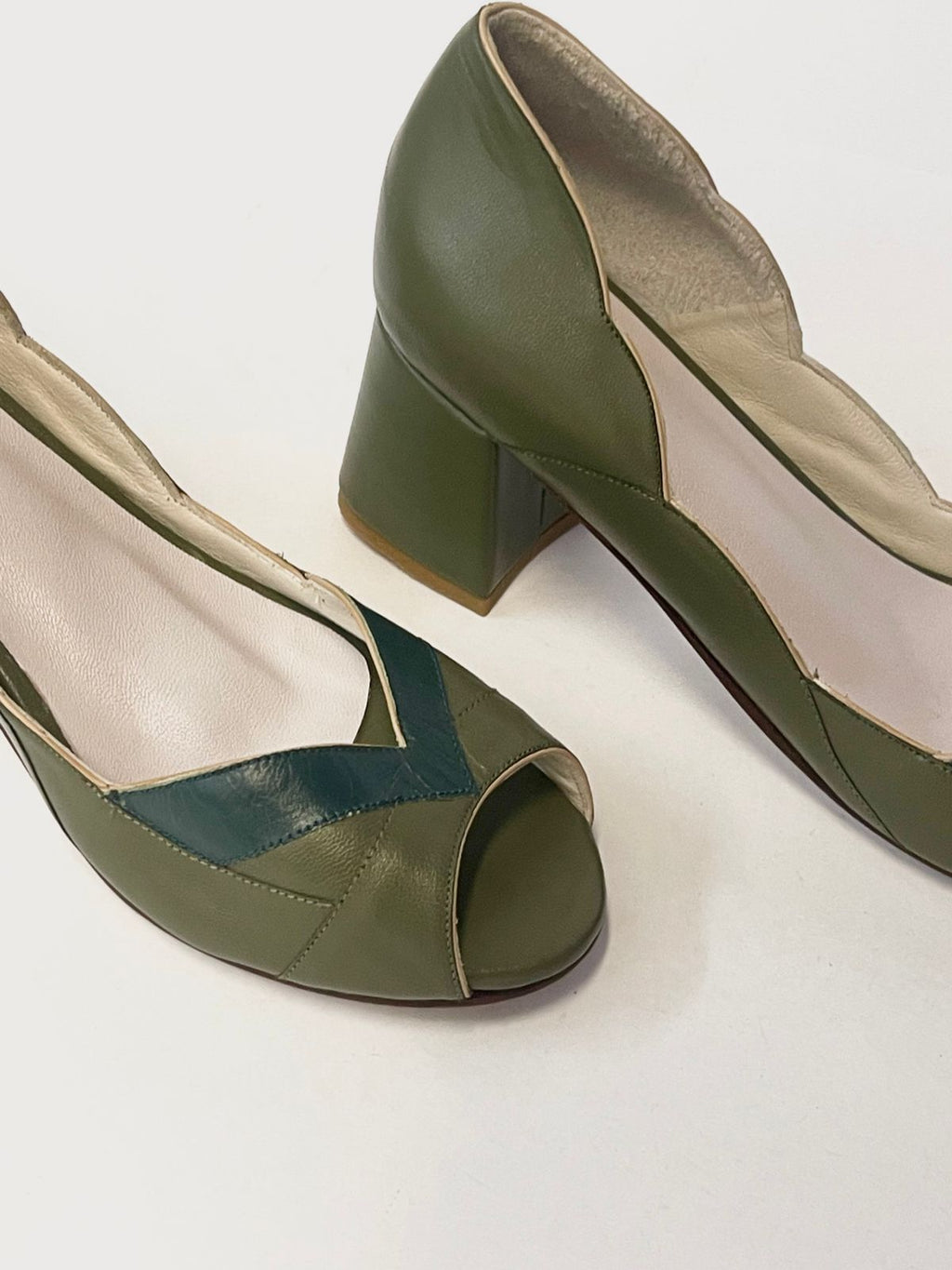 Peep Toe Lurdes Oliva