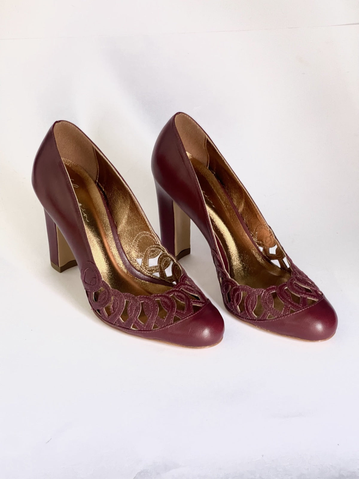 Scarpin Bella Vinho