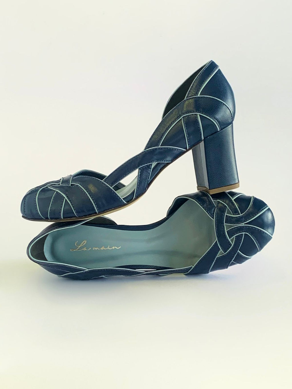 Pietra Navy Doll Shoes