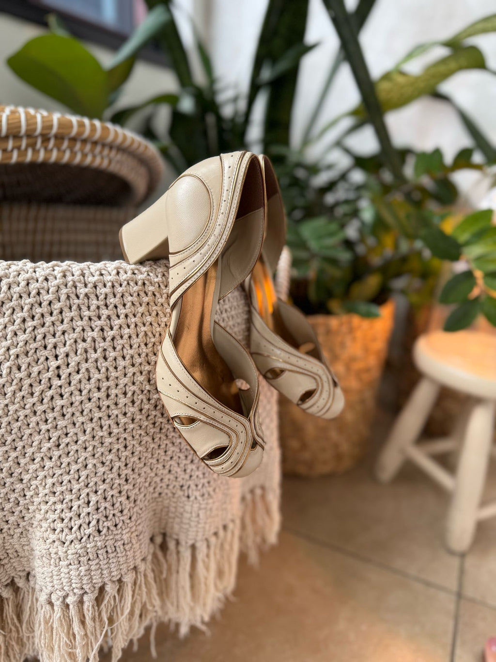 Violet Nude Bistro Shoe